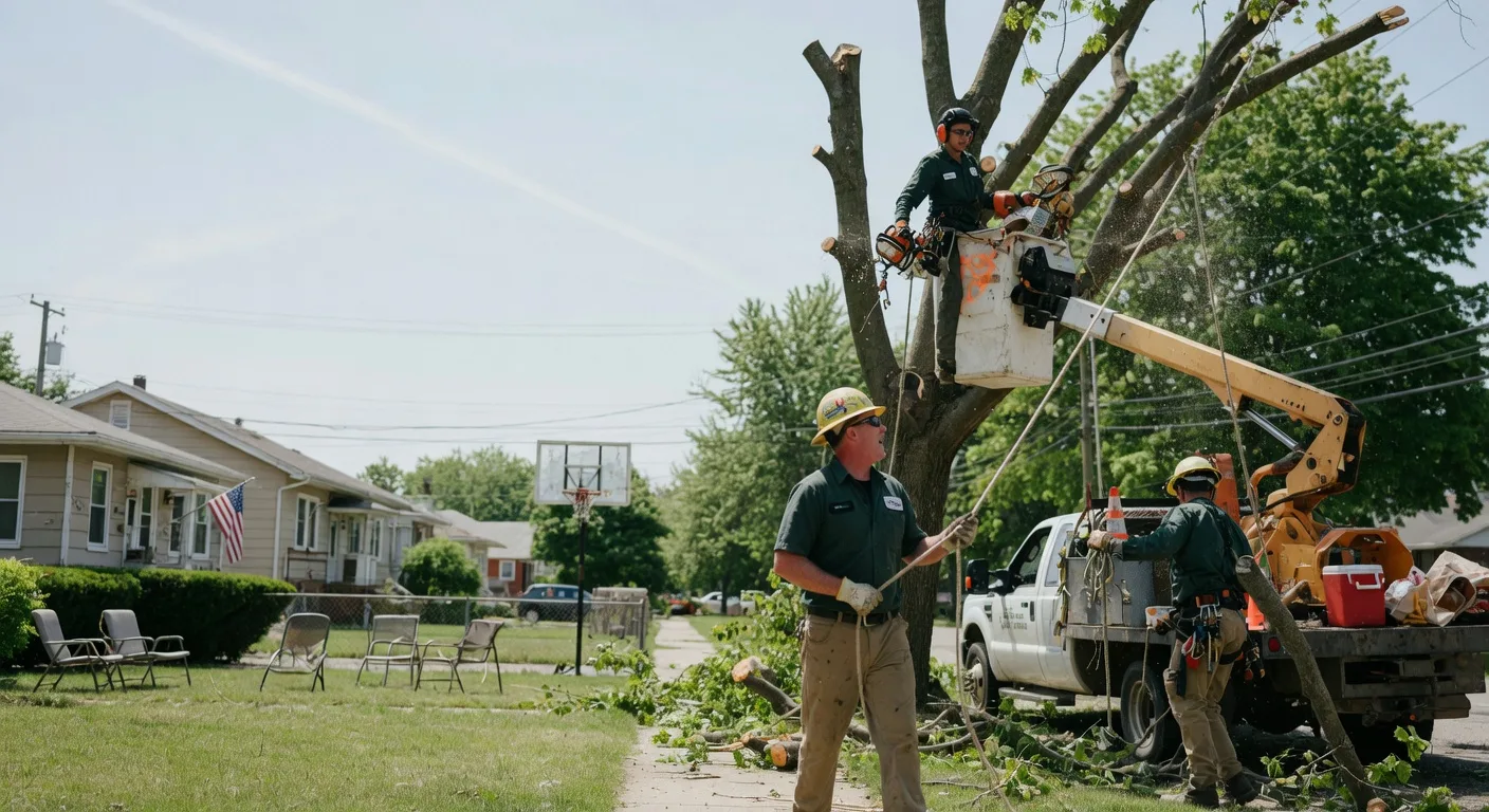 Tree Service in Baltimore, MD near me